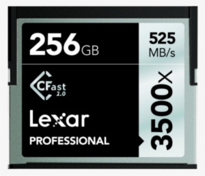 256gb Lexar 3500x Cfast #2699042