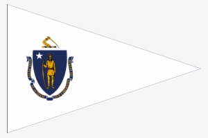 Flag Of The Governor Of Massachusetts - Massachusetts State Flag #2699088