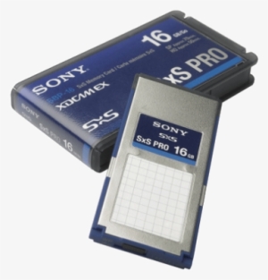 Sony 16gb Sxs Pro Memory Card $25 Day / $75 Week / - Sxs Card #2699125
