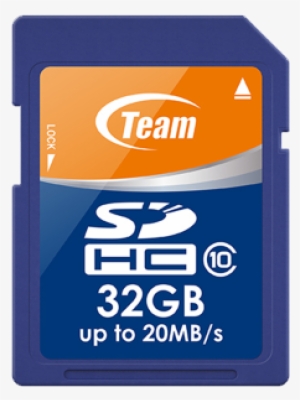 Team 32gb Sd Hc Memory Card - Memory Card #2699145