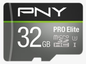 Pny Flash Memory Cards Microsdhc Pro Elite Class - Pny Sd Card 32gb #2699176