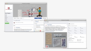Facebook Profile Desk Designer Has Spread Its Existence - Workstation #2699351