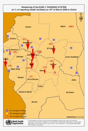 Png, 376kb - Map Of Darfur Region #2699352