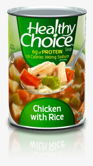 Chicken Rice Soup Can #2699448