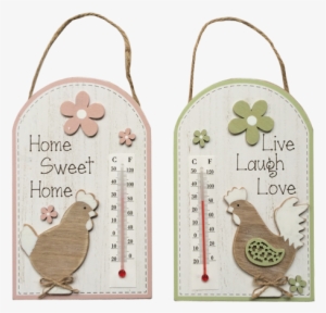 Chicken Quote Board W Thermostat - Chicken #2699525