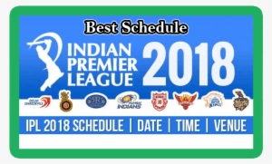 Ipl - Indian Premier League 2018 #2699818