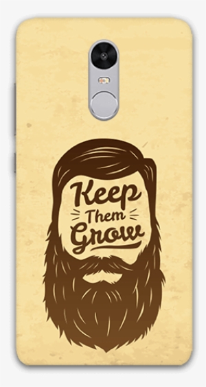 Beard Keep Them Grow Redmi Note 3 Mobile Case - Beard #2699905