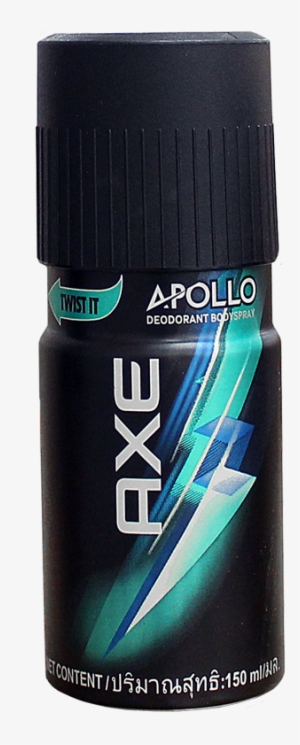 Axe Spray Transparent Png - Axe Apollo Deodorant For Men #2699954