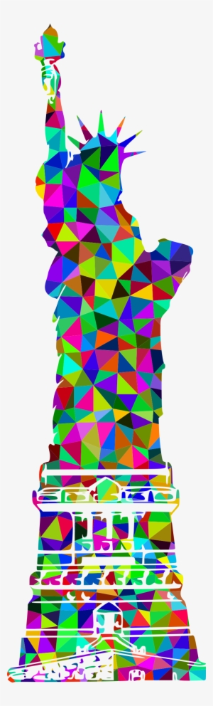 This Free Icons Png Design Of Prismatic Low Poly Statue #270139