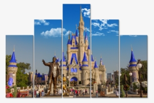 Wdw Hub - Cinderella Castle #270173