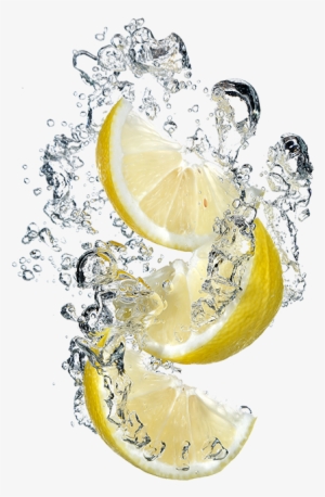 Lemon Fruit Splashing In Water - Lemon #270291