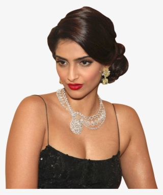 Sonam Kapoor Png Transparent Image X - Hair Bun Sonum Kapoor #270292