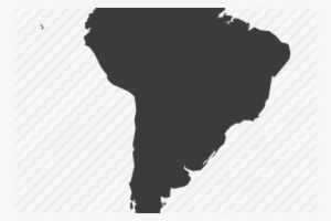 Map Of South America Continent - Subregion Of Latin America #270356