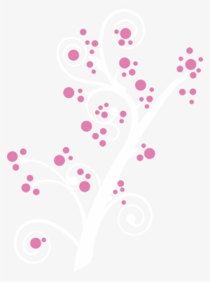 White Tree Branch With Pink Flowers Svg Clip Arts 444 #270380