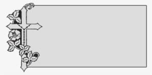 Jpg Royalty Free Blank Huge Freebie - Headstone #270410