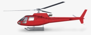 Red Helicopter Png Image - Helicopter #270429