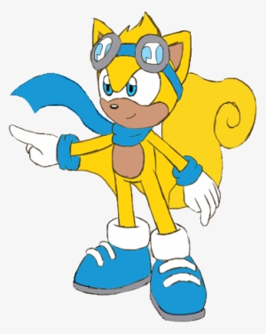 Ray The Flying Squirrel #270456