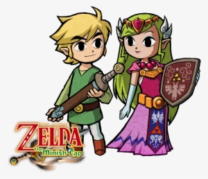 Zelda No Densetsu - Princess Zelda Minish Cap #270499