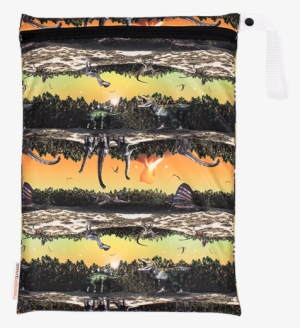 On The Go Wet Bag - Swamp #270524