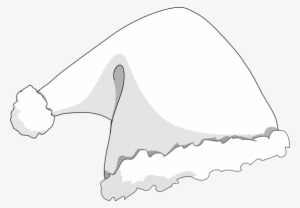 Elf - Christmas Hat White Png #270526