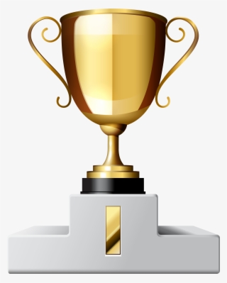 Free Png Golden Cup Png Images Transparent - First Place Trophy Png #270562