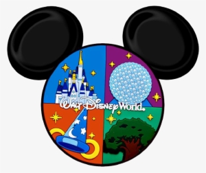 Logo Clipart Disney World - Disney World Park Symbols #270584