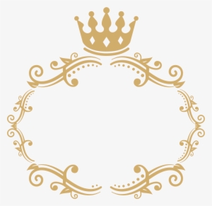 Frame 3 - Crowns Border Clipart #270702