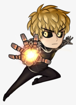 D Genos - Cartoon #270783