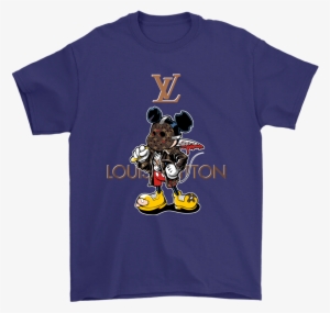 Download Louis Vuitton Jason Voorhees Mickey Mouse Shirts - Louis