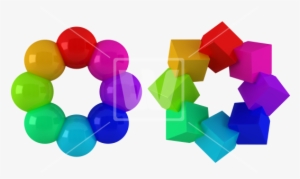 Colorful Shapes Png - Shape #270824