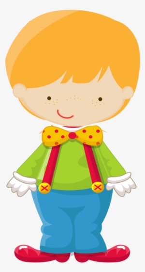 Clipart Hand Clown - Menino Palhaço Png #270826