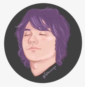 Ross Drawing Portrait - Flower #270848