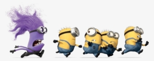 Minion Minions Freetoedit - Purple Minions #270914