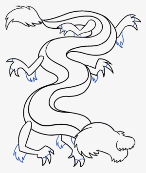 How To Draw A Chinese Dragon - Drawing #271020