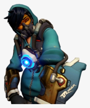 Vector Freeuse Stock Overwatch - Graffiti Tracer #271047