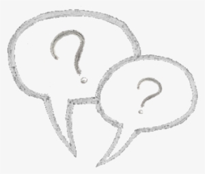 Drawn Question Mark Transparent Background - Faq #271159