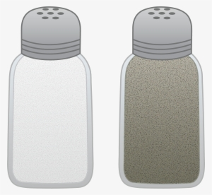 Shakers Free Clip Art - Cartoon Salt And Pepper Shakers #271182