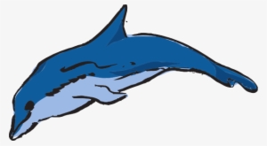 Leaping Dolphin Svg Clip Arts 600 X 331 Px #271240