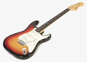 Fender Stratocaster Sunburst Guitar Transparent Background - Squier Telecaster California Series #271261