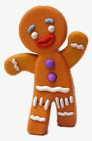 Download Free Shrek Transparent Pngs - Omino Di Pan Di Zenzero #271262