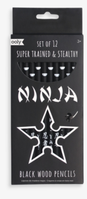 Ninja Pencils #271276