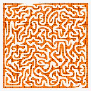 This Free Icons Png Design Of Brick Wall Maze #271304