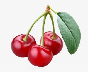 Cherry Fruit Png Hd - Circle Shaped Fruits #271322