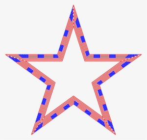 This Free Icons Png Design Of Usa Flag Star #271371