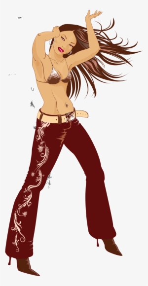 Drawing Stock Clip Art Sexy Woman Transprent - Clip Art #271374