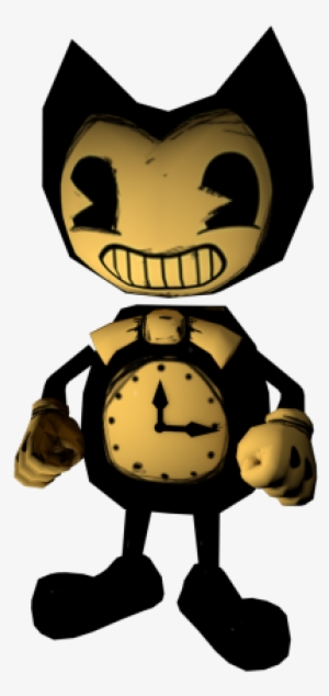 Bendy Clock - Cartoon #271397