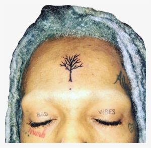 Xxxtentacion Badvibes Numb Alone Trap Depression Fucklo - Xxx Tentacuon Forhead Tattoo #271441
