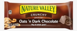 Healthy Office Snacks, Nature Valley Oats N Dark Chocolate - Nature Valley Crunchy Granola Bars, Cinnamon, 12 Count #271589