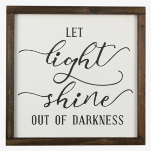 Light Shine - Calligraphy #271612