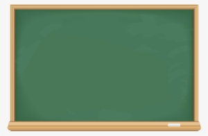 Green Chalkboard Png - Blackboard #271677